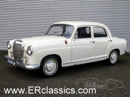 Mercedes 1957 eladó