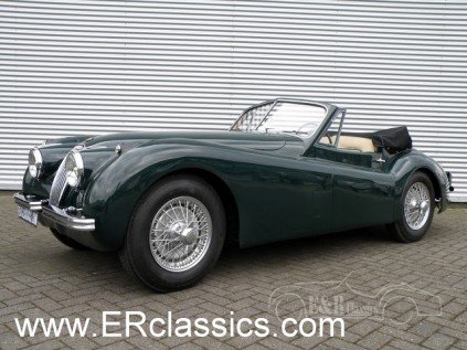 Jaguar 販売1953