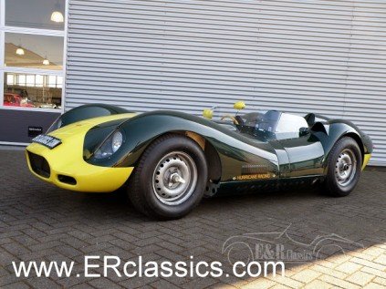 Jaguar 1959 till salu