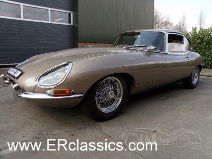 Jaguar 1967 till salu