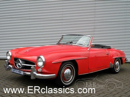 Mercedes 1961 till salu