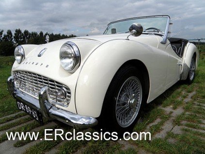 Triumph 1960 para venda