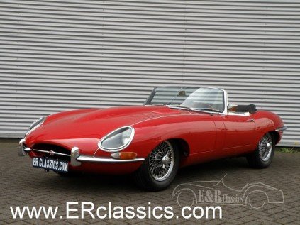 Jaguar 1962 na predaj