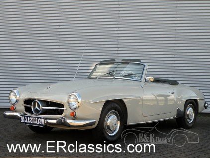 Mercedes 1960 para la venta