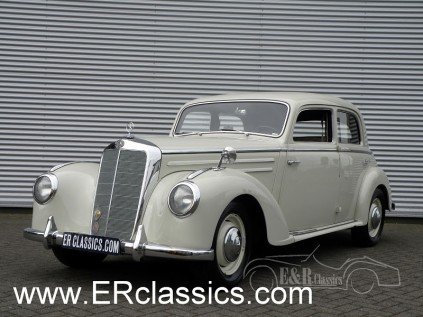Mercedes 1953 para venda