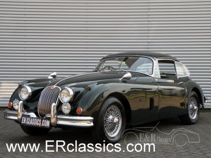 Jaguar 1958 till salu