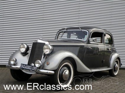 Mercedes 1950 till salu