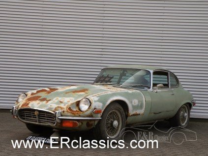 Jaguar 1971 na prodej