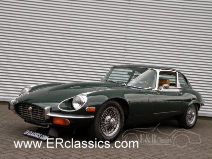 Jaguar 1971 till salu