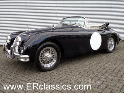 Jaguar 1958 للبيع
