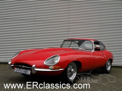 Jaguar 1962 till salu