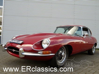 Jaguar 1968 na prodej