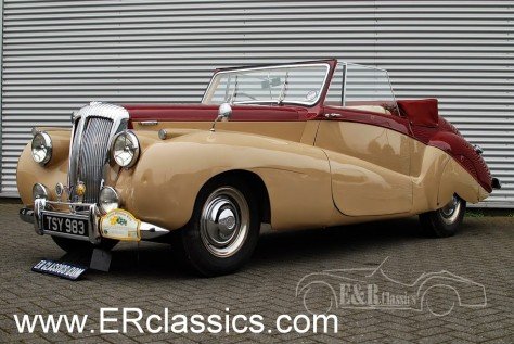 Daimler 1951 na prodej