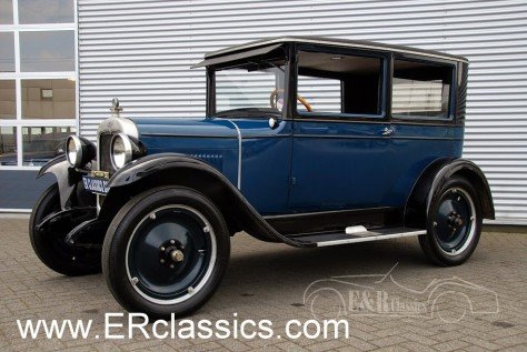 Predaj Chevrolet 1928