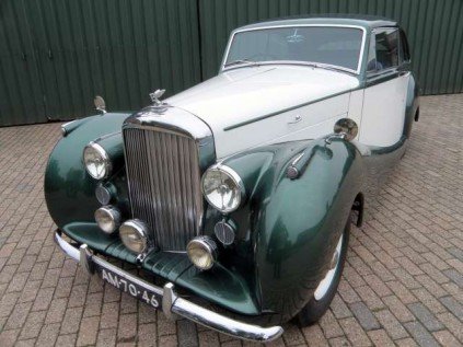 Bentley 1950 till salu