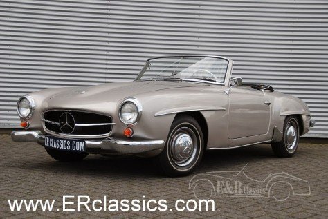 Mercedes 1960 para la venta