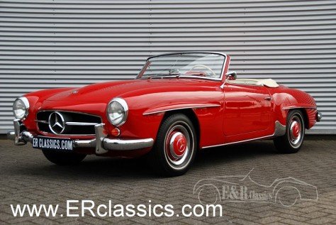 Mercedes 1957 eladó