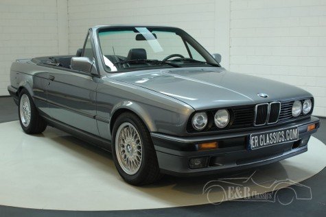 Predám BMW 318i Cabriolet 1992 E30