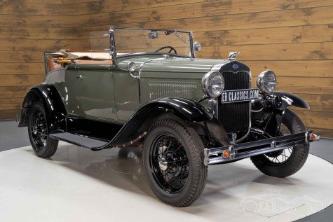 Ford Model A Cabriolet for sale