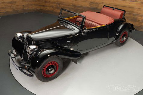 Predám Citroën Traction 7C Cabriolet