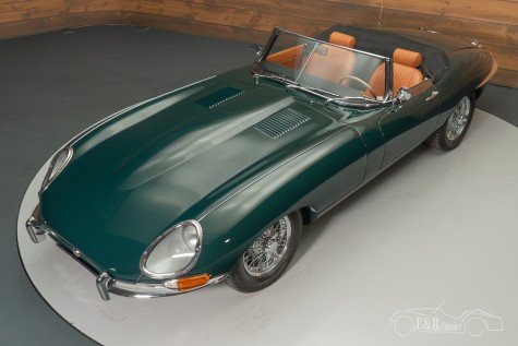 Jaguar Na predaj kabriolet radu E typu 1.5