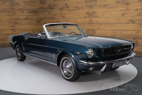 Prodám Ford Mustang Cabriolet
