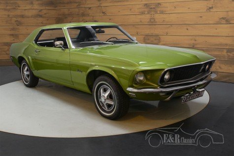 Ford Mustang Coupe na prodej