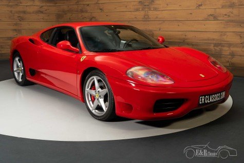 Prodám Ferrari 360 Modena