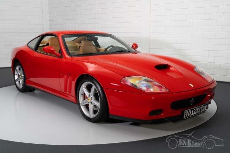 Ferrari 575M Maranello F1 eladó