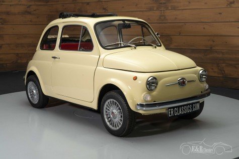 Fiat 500F na prodej