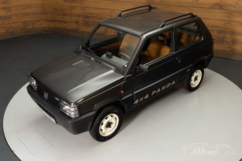 Vând Fiat Panda 4x4