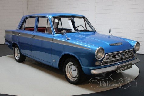 Ford Cortina 1963 til salg