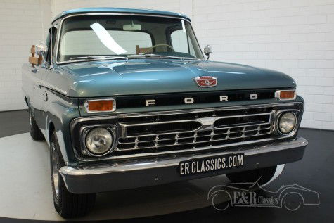 Ford F100 Custom Cab Pickup 1966  for sale