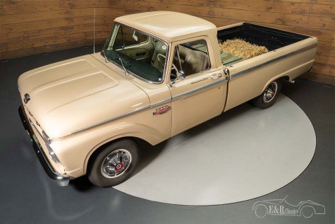Ford F100 Custom Cab Pick Up for sale