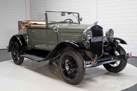 Vand Ford Model A Cabriolet
