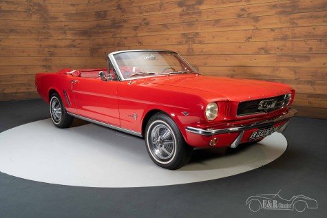 Ford Mustang Cabriolet til salg