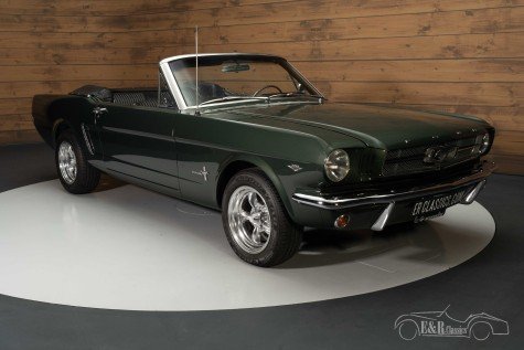 Predám Ford Mustang Cabriolet
