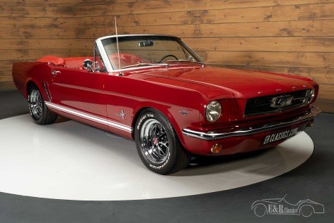 Predám Ford Mustang Cabriolet