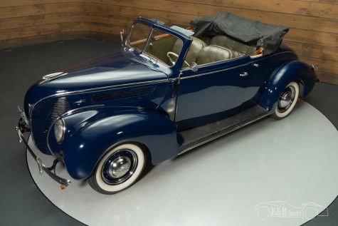 Predám Ford V8 Cabriolet
