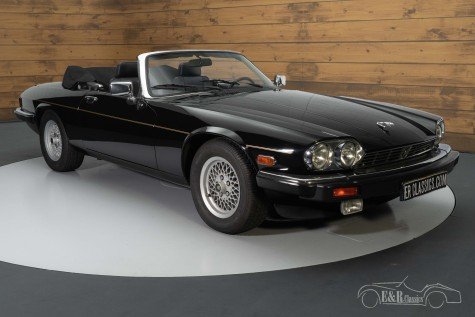 Jaguar XJSカブリオレの販売
