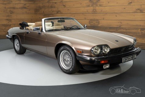 Jaguar XJS敞篷車出售