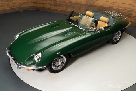 Jaguar Na predaj kabriolet radu E typu 2