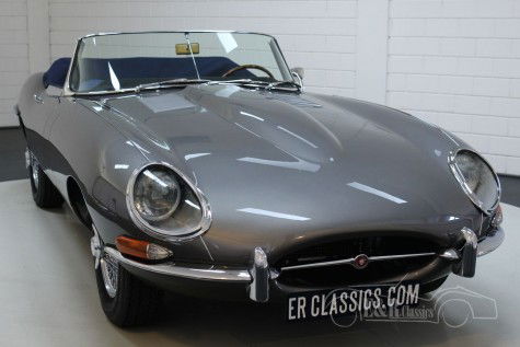 Jaguar E-type S1 3.8 Cabriolet 1964 for sale