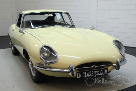 Jaguar E-type S1 Coupe for sale