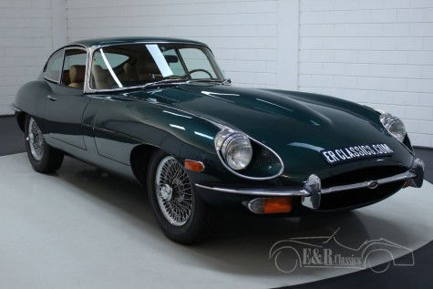 Jaguar E-type Series 2 coupé for sale