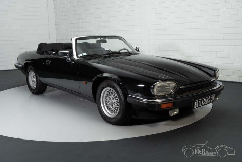 Jaguar XJS קבריולט למכירה