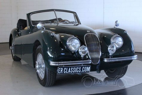 Jaguar XK 120 DHC 1952  for sale