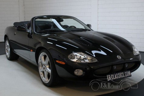 Jaguar XKR 100 Cabriolet 2002 for sale