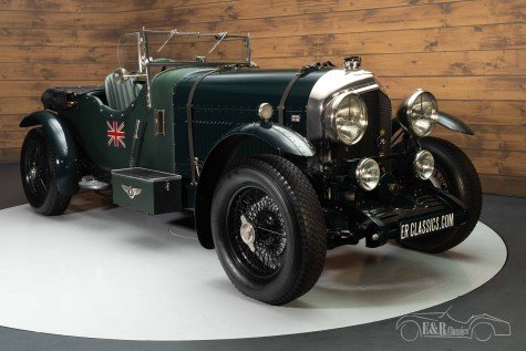 Bentley 4.5 ltr. Do sprzedania samochód Le Mans Special
