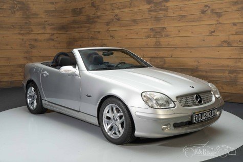 Mercedes-Benz SLK200 Final Edition till salu